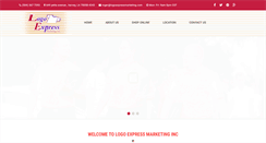 Desktop Screenshot of logoexpressmarketing.com